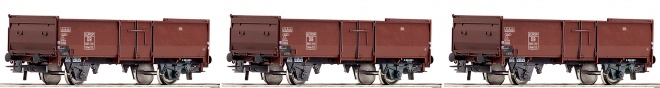 Set of 3 gondola cars<br /><a href='images/pictures/Roco/67015.jpg' target='_blank'>Full size image</a>